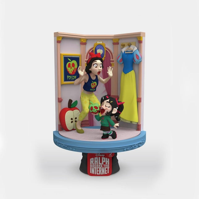 PVC Diorama: Snowwhite - Ralph reichts 2