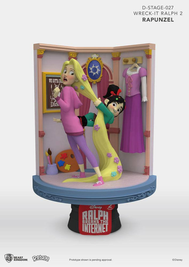 PVC Diorama: Rapunzel - Ralph reichts 2