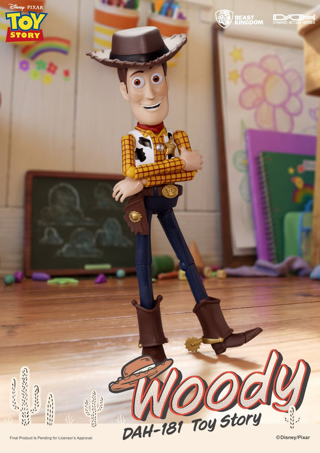 Figurine: Woody Toy Story - Action Heroes 23cm