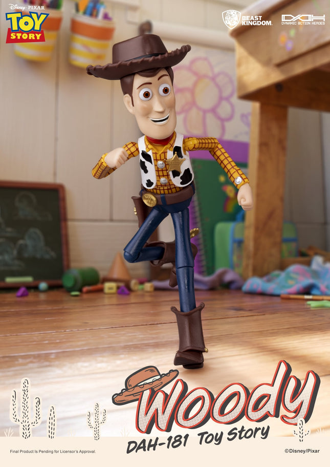 Figurine: Woody Toy Story - Action Heroes 23cm
