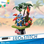 Figurine: Stitch - Diorama D-stage 14 cm