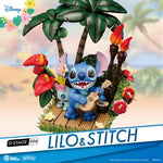 Figurine: Stitch - Diorama D-stage 14 cm