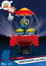 Figurine: Alien's Rocket - Toy Story Diorama Pvc D-Stage