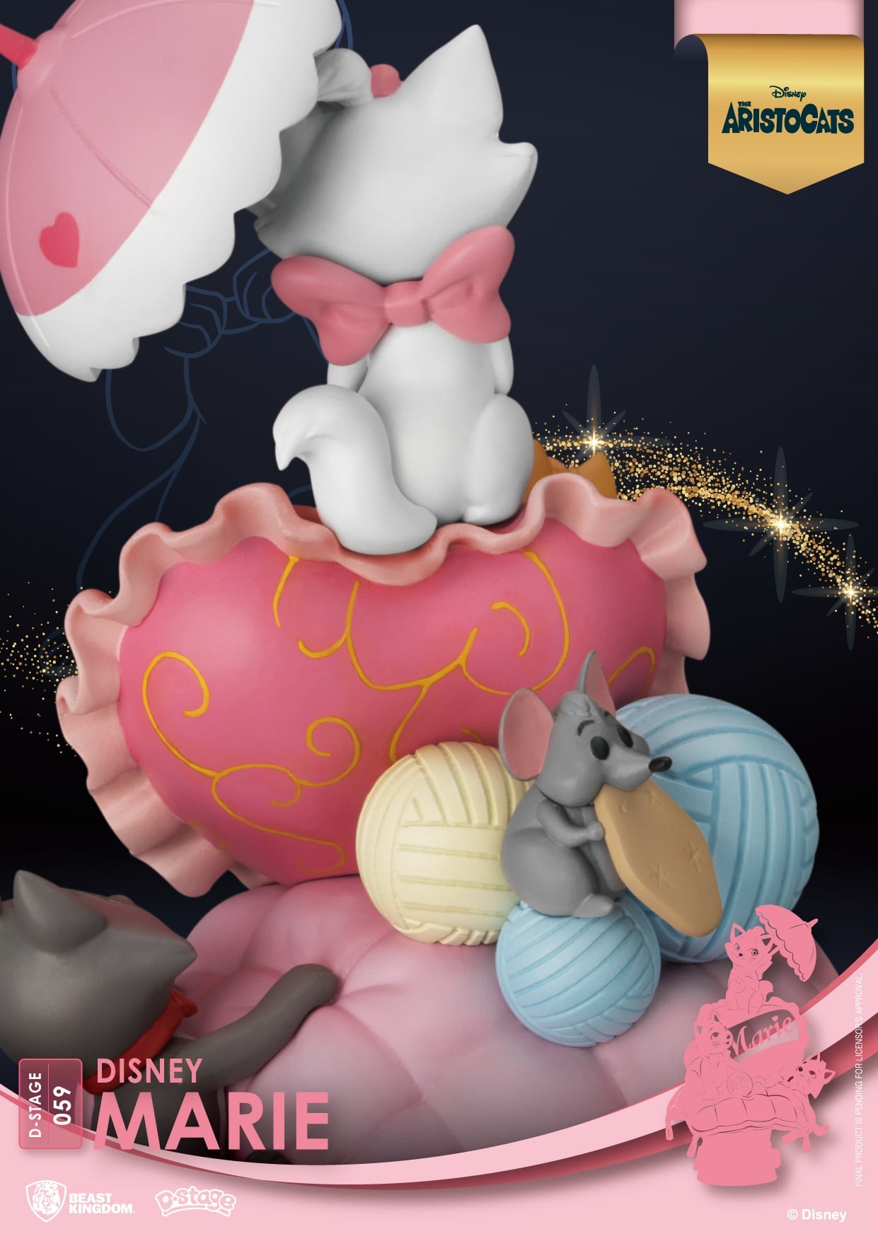 PVC Diorama: Marie - The Aristocats