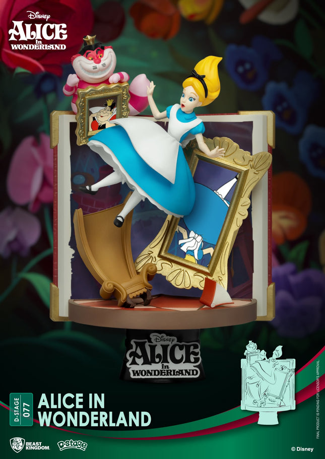 Figurine: Storybook - Alice in Wonderland