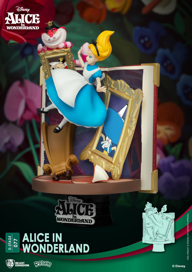 Figurine: Storybook - Alice in Wonderland