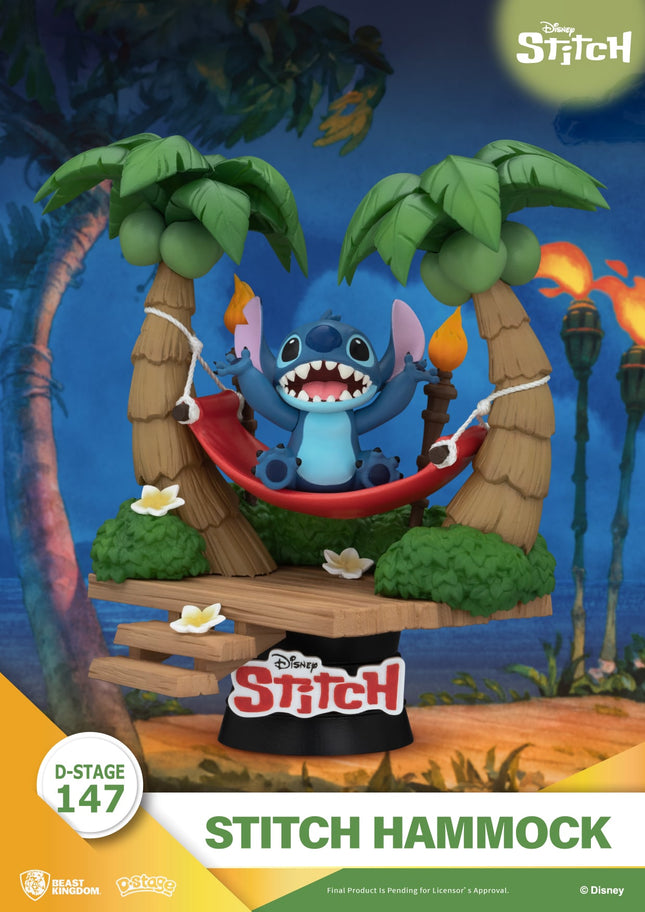 Figur: Hängematte – D-Stage Lilo und Stitch