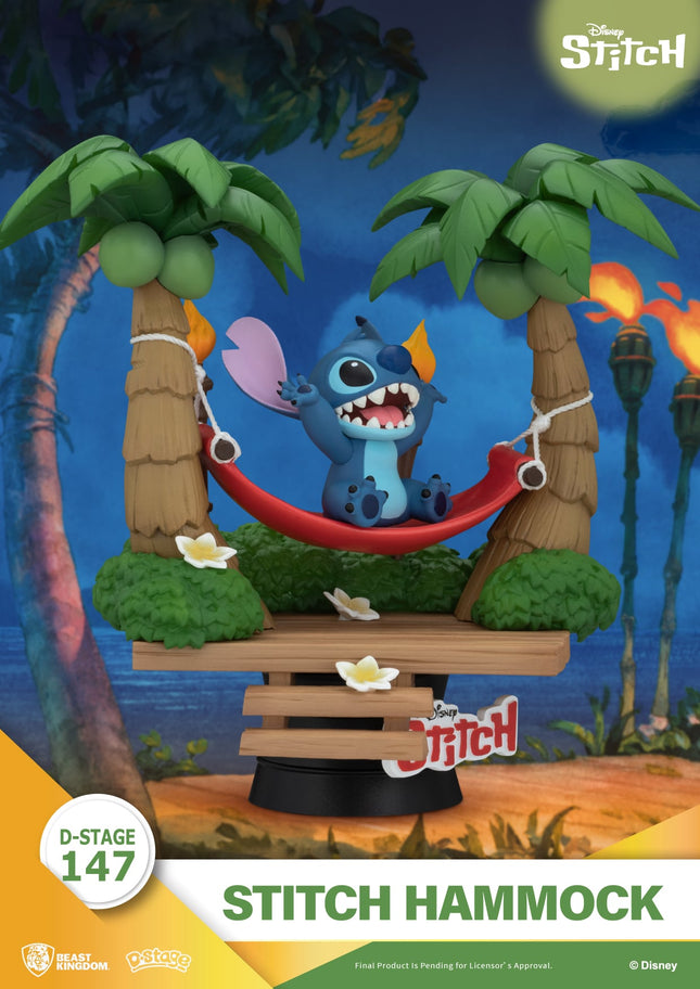 Figur: Hängematte – D-Stage Lilo und Stitch