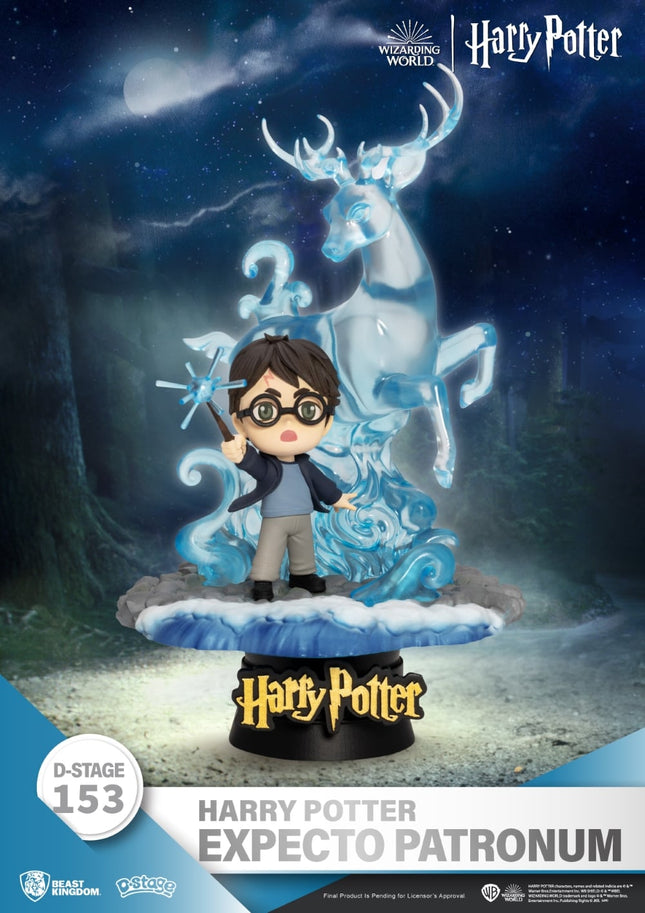 PVC Diorama: Harry Potter - D-Stage Expecto Patronum