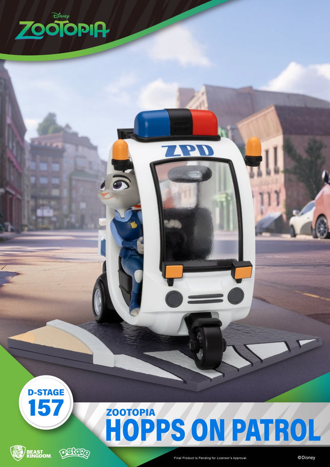 Figurine: Hopps on Patrol - Zootopia 2