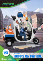 Figur: Hopps auf Streife - Zoomania 2