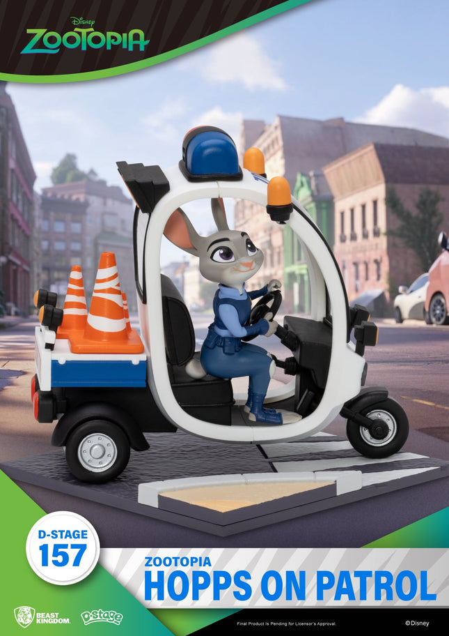 Figurine: Hopps on Patrol - Zootopia 2