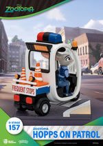 Figur: Hopps auf Streife - Zoomania 2