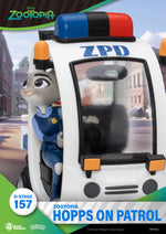 Figur: Hopps auf Streife - Zoomania 2