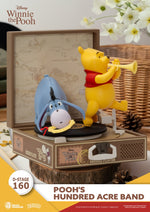 Figur: Winnie Puuh - Record Player Series PVC Figur Pooh's Hundred Acre Band 12 cm