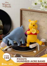 Figur: Winnie Puuh - Record Player Series PVC Figur Pooh's Hundred Acre Band 12 cm
