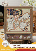 Figur: Winnie Puuh - Record Player Series PVC Figur Pooh's Hundred Acre Band 12 cm