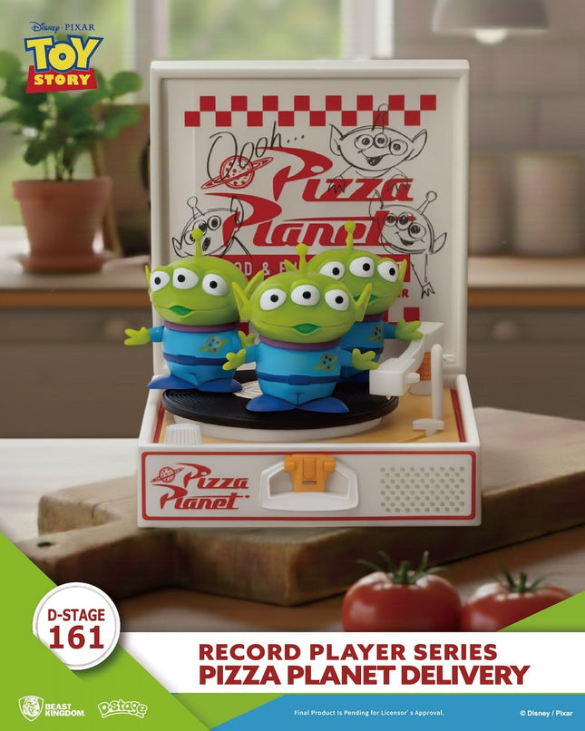 Figurine: Toy Story - Record Player Pizza Planet Deliveryman 12 cm
