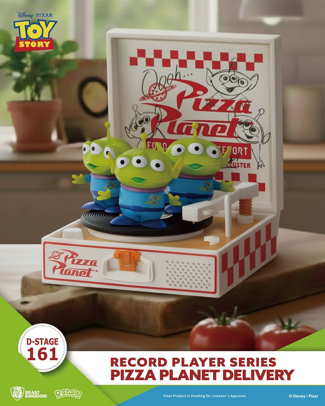 Figurine: Toy Story - Record Player Pizza Planet Deliveryman 12 cm