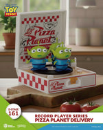 Figurine: Toy Story - Record Player Pizza Planet Bezorger 12 cm