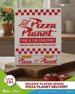 Figurine: Toy Story - Record Player Pizza Planet Bezorger 12 cm