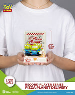 Figurine: Toy Story - Record Player Pizza Planet Bezorger 12 cm