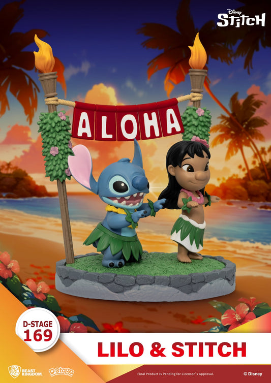 Figurine: Lilo & Stitch - D-Stage PVC Diorama