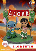 Figurine: Lilo & Stitch - D-Stage PVC Diorama