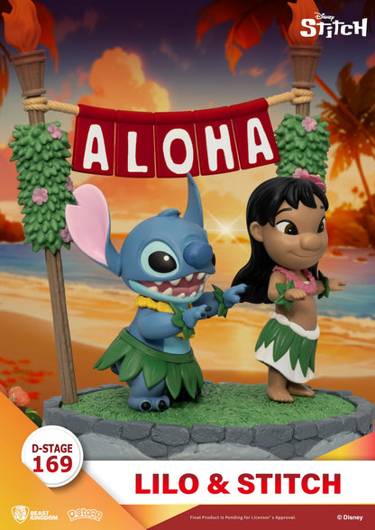 Figurine: Lilo & Stitch - D-Stage PVC Diorama