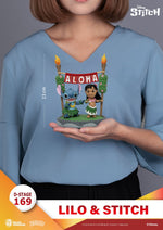 Figurine: Lilo & Stitch - D-Stage PVC Diorama