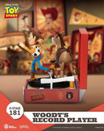 Figurine: Toy Story - Record Player Series PVC figure Woody's Record Player 13 cm