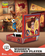 Figurine: Toy Story - Record Player Series PVC figure Woody's Record Player 13 cm