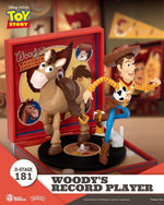 Figurine: Toy Story - Record Player Series PVC figure Woody's Record Player 13 cm