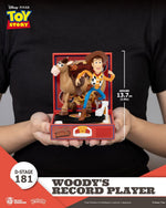 Figurine: Toy Story - Record Player Series PVC figure Woody's Record Player 13 cm