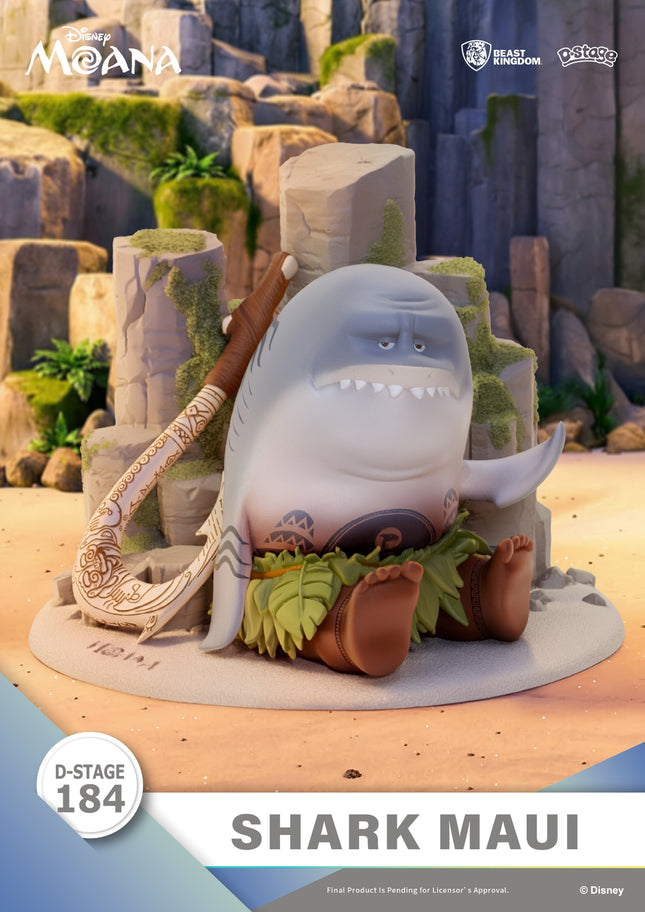 Figurine: Maui Shark - Moana D-Stage 10.5cm