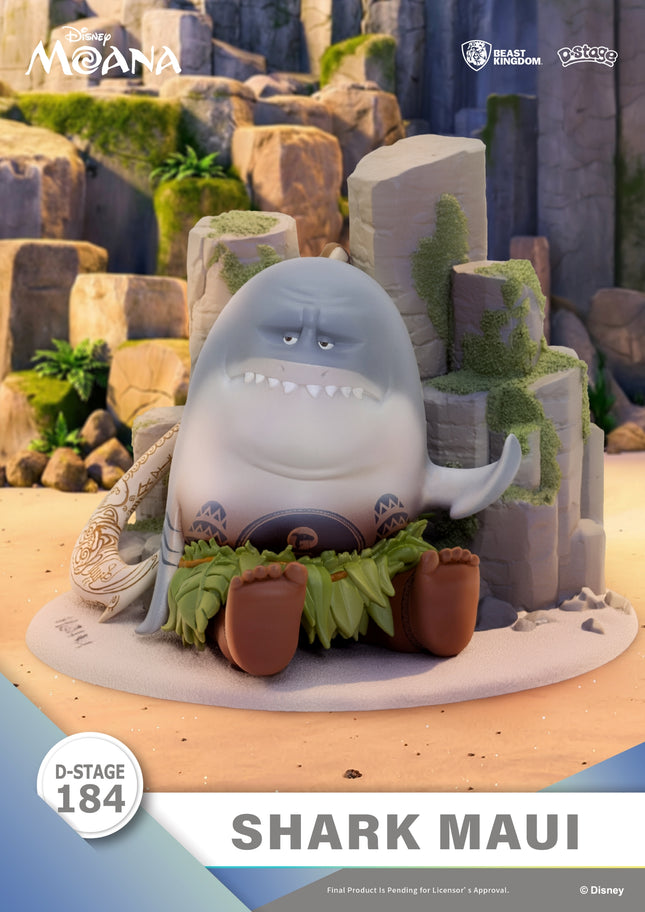 Figurine: Maui Shark - Moana D-Stage 10.5cm