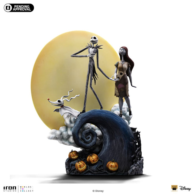 Figurine: Jack And Sally - The Nightmare Before Christmas