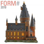 Figurine: Hogwarts Great Hall & Tower - 33cm