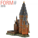 Figurine: Hogwarts Great Hall & Tower - 33cm