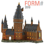 Figurine: Hogwarts Great Hall & Tower - 33cm