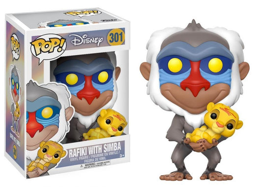 DISNEY - Lion King - POP N¬∞ 301 - Rafiki with Simba