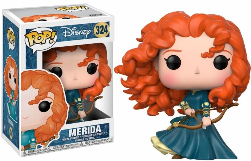 DISNEY - Princess - POP N¬∞ 324 - Merida