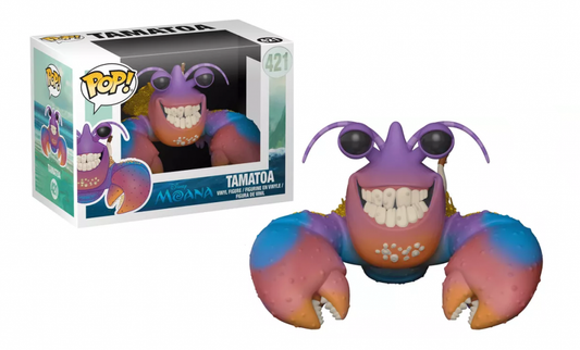 DISNEY - Moana - POP N¬∞ 421 - Tamatoa
