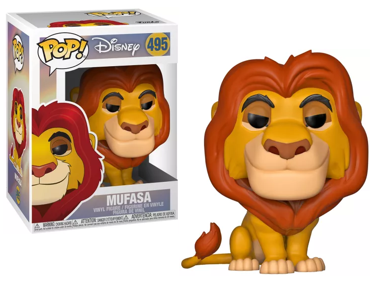 DISNEY - The Lion King - POP N¬∞ 495 - Mufasa