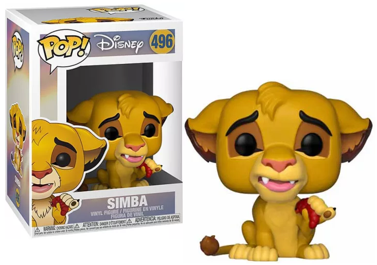 DISNEY - The Lion King - POP N¬∞ 496 - Simba