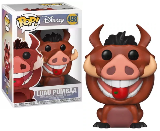 DISNEY - The Lion King - POP N¬∞ 498 - Luau Pumbaa