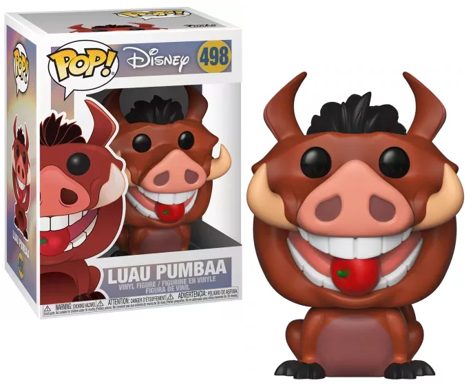 DISNEY - The Lion King - POP N¬∞ 498 - Luau Pumbaa