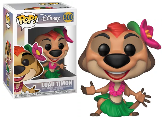 DISNEY - The Lion King - POP N¬∞ 500 - Luau Timon