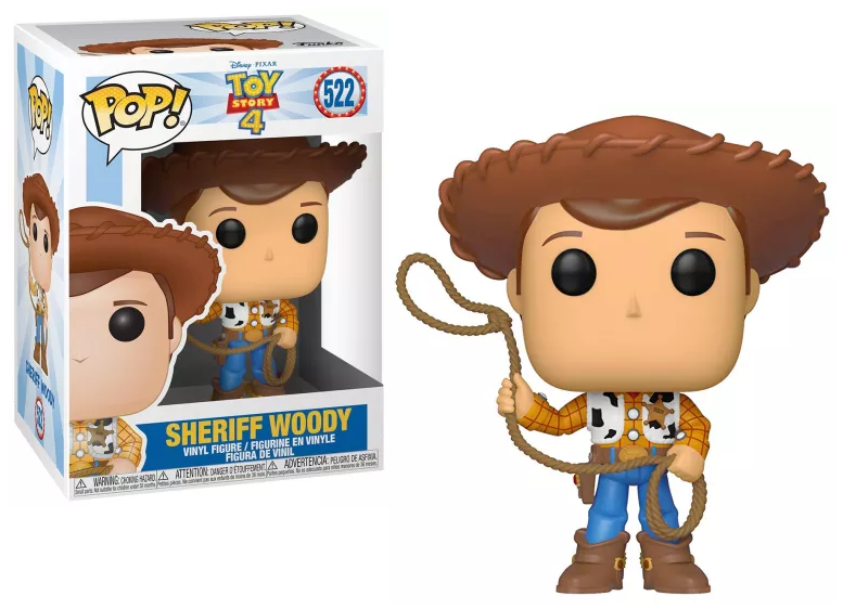 DISNEY - Toy Story 4 - POP N¬∞ 522 - Woody
