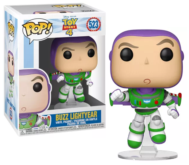DISNEY - Toy Story 4 - POP N¬∞ 523 - Buzz Lightyear